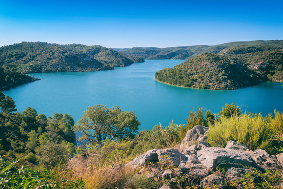Camping Lac d'Esparron - 71 - campings